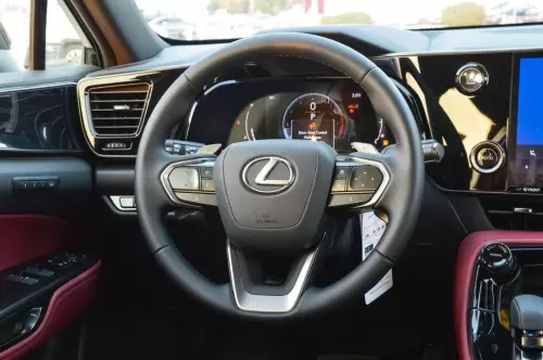 Lexus NX350 2.4L AWD Petrol 2026 Model Year Black Color Exterior 