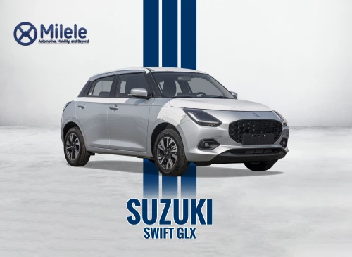 SUZUKI SWIFT GLX 1.2L 2026 MODEL YEAR SILVER COLOR EXTERIOR