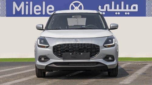 SUZUKI SWIFT GLX 1.2L 2026 MODEL YEAR SILVER COLOR EXTERIOR