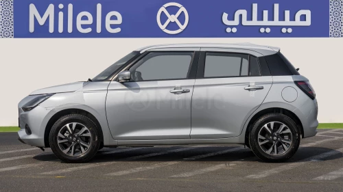SUZUKI SWIFT GLX 1.2L 2026 MODEL YEAR SILVER COLOR EXTERIOR