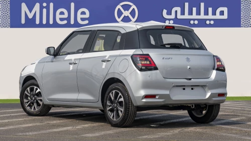 SUZUKI SWIFT GLX 1.2L 2026 MODEL YEAR SILVER COLOR EXTERIOR