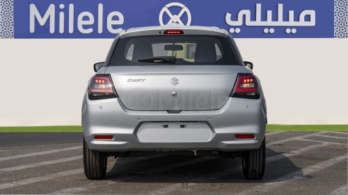 SUZUKI SWIFT GLX 1.2L 2026 MODEL YEAR SILVER COLOR EXTERIOR