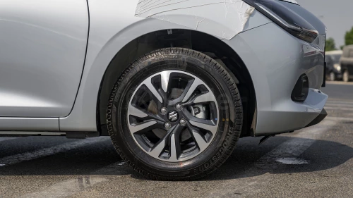 SUZUKI SWIFT GLX 1.2L 2026 MODEL YEAR SILVER COLOR EXTERIOR