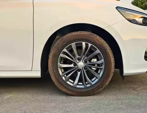 MG 5 First Edition 1.5L Petrol V4 2025 Model Year White Color Exterior