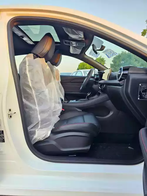 MG 5 First Edition 1.5L Petrol V4 2025 Model Year White Color Exterior