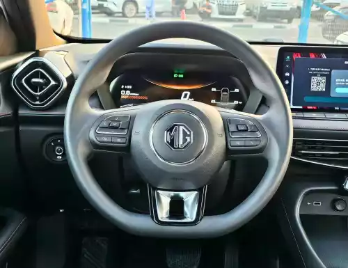 MG 5 First Edition 1.5L Petrol V4 2025 Model Year White Color Exterior