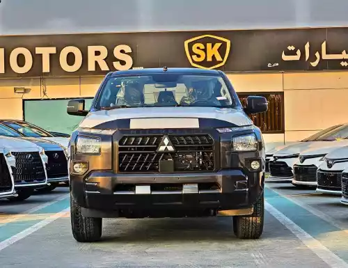 Mitsubishi L200 GLX 2.4L Petrol 2025 Model Year Grey Color Exterior 