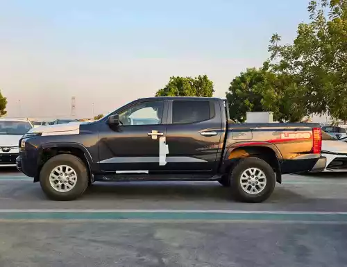 Mitsubishi L200 GLX 2.4L Petrol 2025 Model Year Grey Color Exterior 