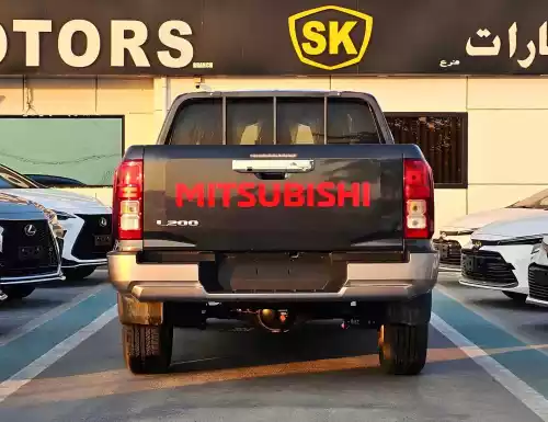 Mitsubishi L200 GLX 2.4L Petrol 2025 Model Year Grey Color Exterior 
