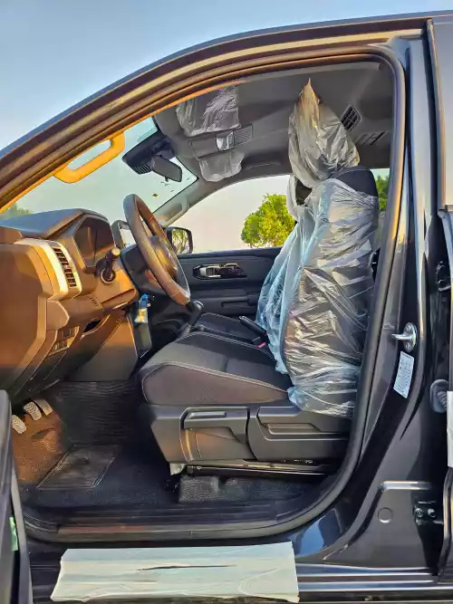 Mitsubishi L200 GLX 2.4L Petrol 2025 Model Year Grey Color Exterior 