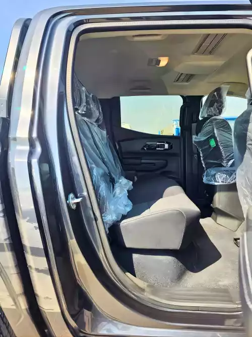 Mitsubishi L200 GLX 2.4L Petrol 2025 Model Year Grey Color Exterior 