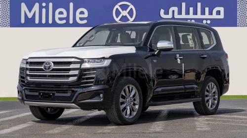 TOYOTA LAND CRUISER 300 VXR HEV 3.5L 2025 MODEL YEAR BLACK COLOR