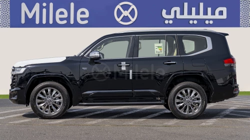 TOYOTA LAND CRUISER 300 VXR HEV 3.5L 2025 MODEL YEAR BLACK COLOR