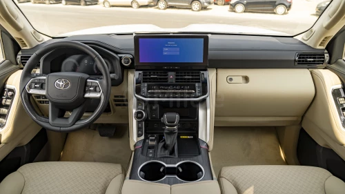TOYOTA LAND CRUISER 300 VXR HEV 3.5L 2025 MODEL YEAR BLACK COLOR