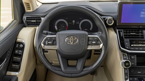 TOYOTA LAND CRUISER 300 VXR HEV 3.5L 2025 MODEL YEAR BLACK COLOR