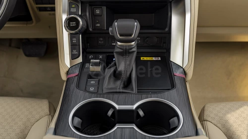 TOYOTA LAND CRUISER 300 VXR HEV 3.5L 2025 MODEL YEAR BLACK COLOR