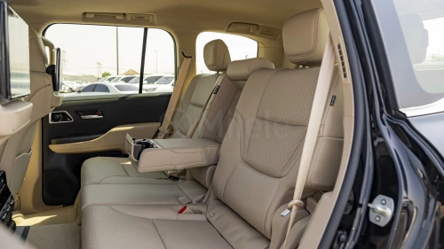 TOYOTA LAND CRUISER 300 VXR HEV 3.5L 2025 MODEL YEAR BLACK COLOR