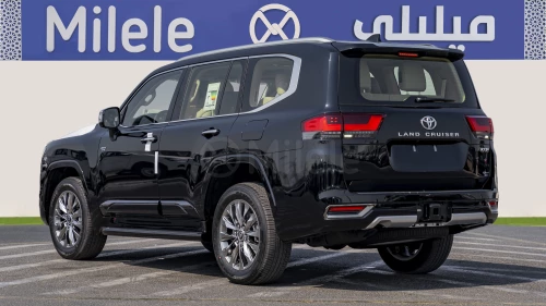 TOYOTA LAND CRUISER 300 VXR HEV 3.5L 2025 MODEL YEAR BLACK COLOR