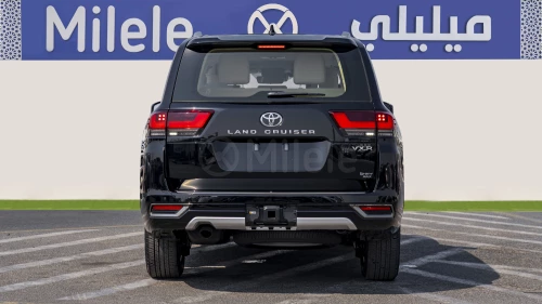 TOYOTA LAND CRUISER 300 VXR HEV 3.5L 2025 MODEL YEAR BLACK COLOR