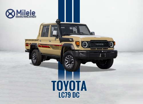  TOYOTA LAND CRUISER LC 79 DC 2.8L MODEL YEAR 2025 BEIGE COLOR