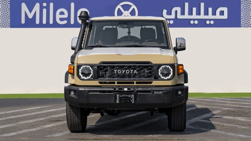  TOYOTA LAND CRUISER LC 79 DC 2.8L MODEL YEAR 2025 BEIGE COLOR
