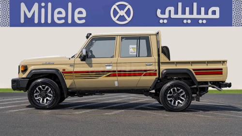  TOYOTA LAND CRUISER LC 79 DC 2.8L MODEL YEAR 2025 BEIGE COLOR