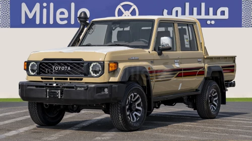  TOYOTA LAND CRUISER LC 79 DC 2.8L MODEL YEAR 2025 BEIGE COLOR