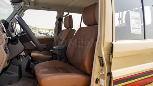  TOYOTA LAND CRUISER LC 79 DC 2.8L MODEL YEAR 2025 BEIGE COLOR