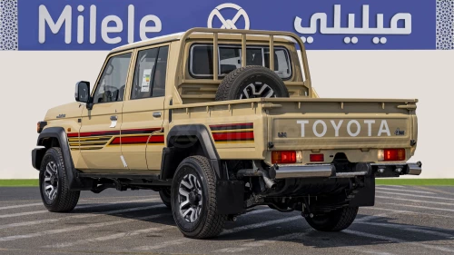  TOYOTA LAND CRUISER LC 79 DC 2.8L MODEL YEAR 2025 BEIGE COLOR