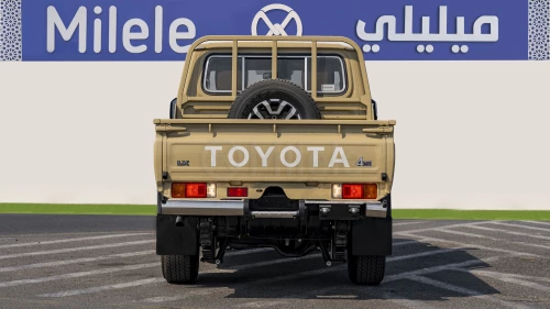  TOYOTA LAND CRUISER LC 79 DC 2.8L MODEL YEAR 2025 BEIGE COLOR