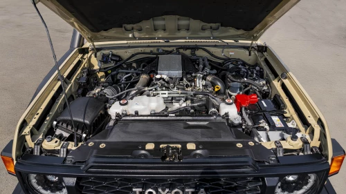  TOYOTA LAND CRUISER LC 79 DC 2.8L MODEL YEAR 2025 BEIGE COLOR
