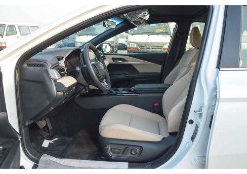 Toyota Camry Hybrid 2.5L 2025 Model Year White Color Exterior 