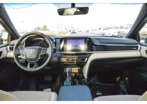 Toyota Camry Hybrid 2.5L 2025 Model Year White Color Exterior 