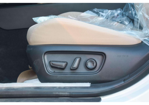Toyota Camry Hybrid 2.5L 2025 Model Year White Color Exterior 