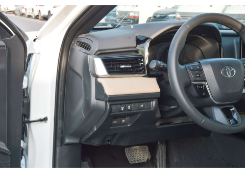 Toyota Camry Hybrid 2.5L 2025 Model Year White Color Exterior 