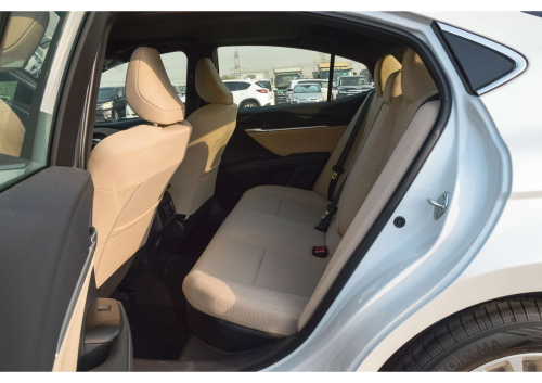 Toyota Camry Hybrid 2.5L 2025 Model Year White Color Exterior 
