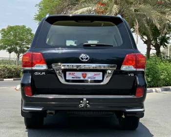 Toyota Land Cruiser 2012 GXR V8