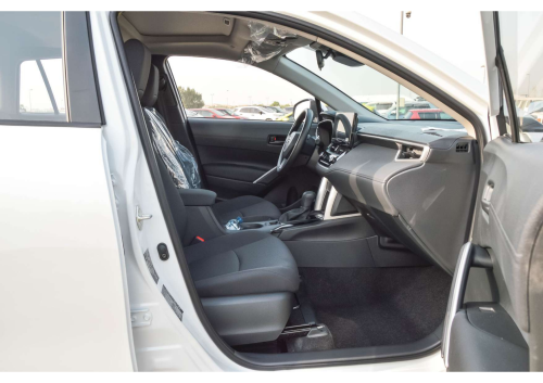 Toyota Corolla Cross hybrid 2.0L 2025 Model Year White Color Exterior