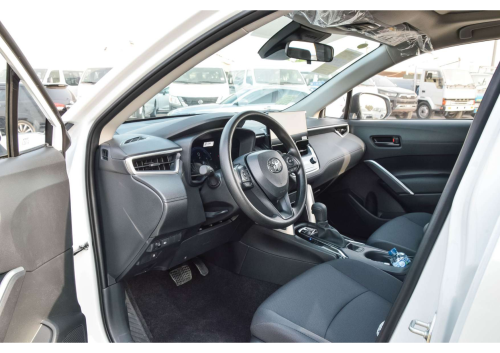 Toyota Corolla Cross hybrid 2.0L 2025 Model Year White Color Exterior