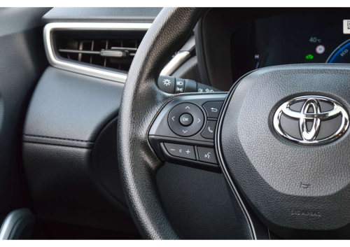 Toyota Corolla Cross hybrid 2.0L 2025 Model Year White Color Exterior