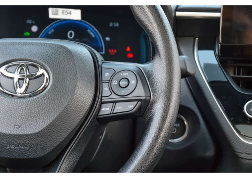 Toyota Corolla Cross hybrid 2.0L 2025 Model Year White Color Exterior