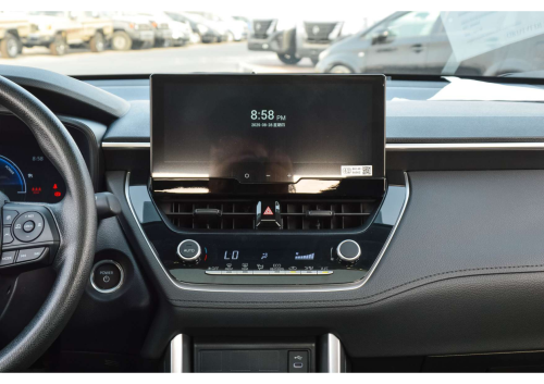 Toyota Corolla Cross hybrid 2.0L 2025 Model Year White Color Exterior