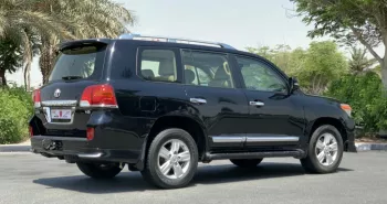 Toyota Land Cruiser 2012 GXR V8