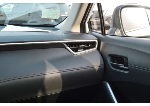 Toyota Corolla Cross hybrid 2.0L 2025 Model Year White Color Exterior