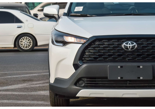 Toyota Corolla Cross hybrid 2.0L 2025 Model Year White Color Exterior