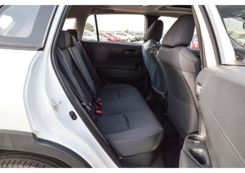 Toyota Corolla Cross hybrid 2.0L 2025 Model Year White Color Exterior