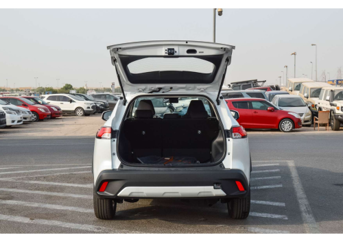 Toyota Corolla Cross hybrid 2.0L 2025 Model Year White Color Exterior