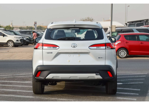 Toyota Corolla Cross hybrid 2.0L 2025 Model Year White Color Exterior