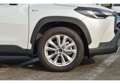 Toyota Corolla Cross hybrid 2.0L 2025 Model Year White Color Exterior