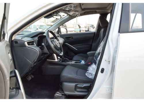 Toyota Corolla Cross hybrid 2.0L 2025 Model Year White Color Exterior